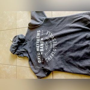 Grey Dave Mathews Band jacket.